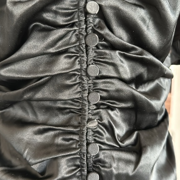 Classy and Flawless Silk FRAME Blouse Sz XS - Picture 8 of 11